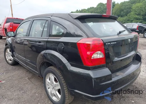 2007 Dodge Caliber Sxt из США, поврежденный, VIN 1B3HB48B27D417022